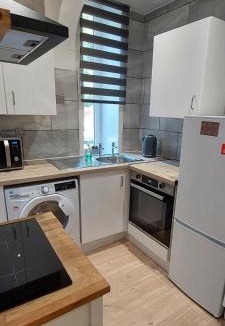 Paisley Apartment | Paisley Pattern Flat West End UWS UNI GLA Glasgow Airport