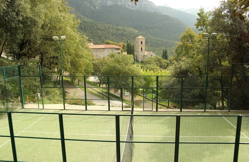 La Nou Cottage | Paissa Pou - Duplex in rural complex with swimming pool, spa, paddle tennis, bbq