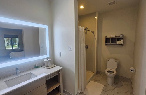 McNair Hotel | Palace Inn Baytown at Harrison St