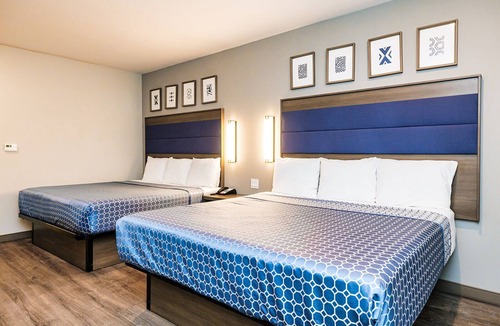 Barker Hotel | Palace Inn Blue Copperfield FM 529