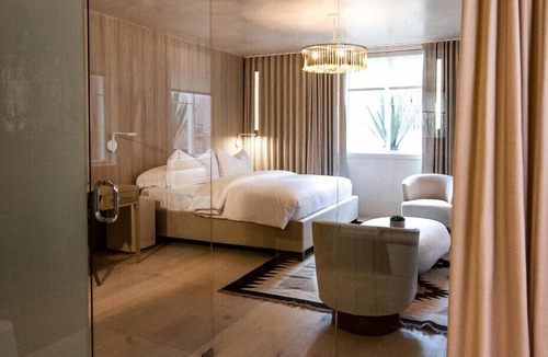 Downtown Santa Fe Hotel | Palace Modern Hotel at the Plaza - Corner Suite 7