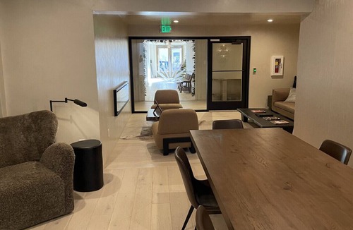 Downtown Santa Fe Hotel | Palace Modern Hotel at the Plaza - King Suite 6