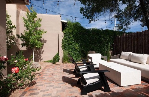 Downtown Santa Fe House | Palace Modern Residences at the Railyard