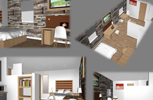 Huddersfield Apartment | Palace Studio Deluxe self-contained studio