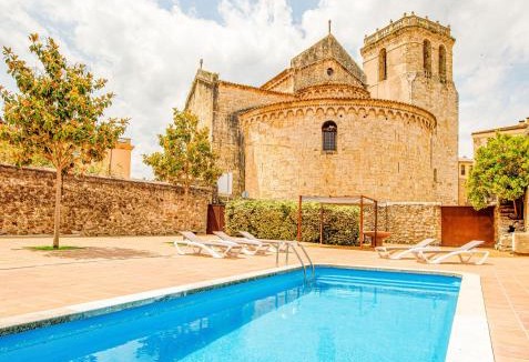 Besalu Apartment | PALACETE PISCINA Única piscina en el centro