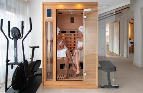 Haro House | Palacio Manzanos Haro # Wellness & Wine # Gym # Cinema # Sauna