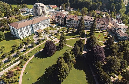 Bad Ragaz Hotel | Palais Bad Ragaz