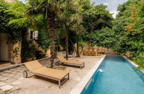 Island Hvar Villa | Palais du Vertige