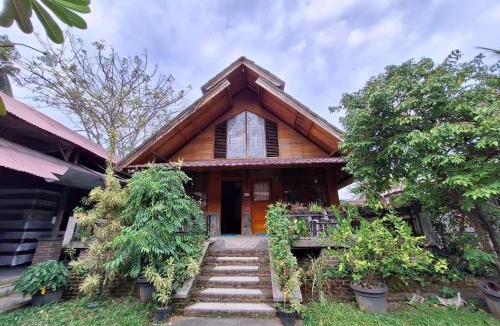 Padang Cabin | Palanta Roemah Kajoe Syariah Villa