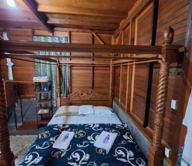 Padang Cabin | Palanta Roemah Kajoe Syariah Villa