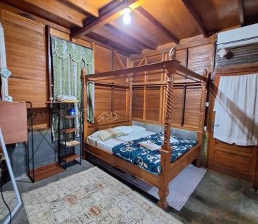 Padang Cabin | Palanta Roemah Kajoe Syariah Villa