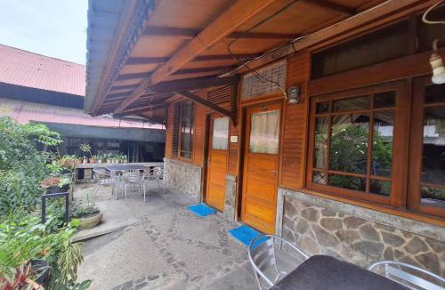 Padang Cabin | Palanta Roemah Kajoe Syariah Villa