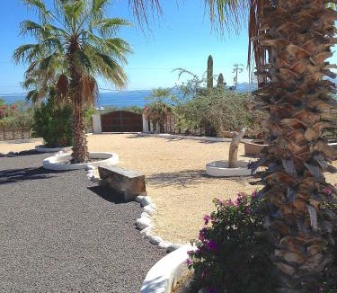 El Sargento Villa | Palapas La Choya