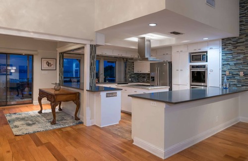 Comanche Trail House | Palatial Property Pairs Pool, Pickleball, Piano and Panoramic Views