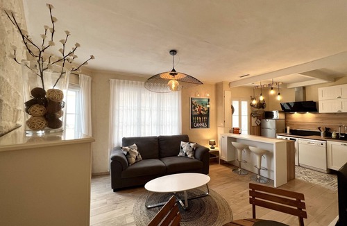 Palavas-les-Flots Apartment | Palavas LES Flots Charmant T3 à 100m de la Plage