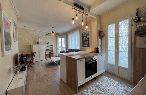 Palavas-les-Flots Apartment | Palavas LES Flots Charmant T3 à 100m de la Plage