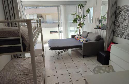 Palavas-les-Flots Apartment | Palavas studio vue mer