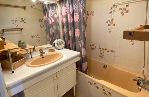 Palavas-les-Flots Apartment | Palavas : T2 Cabine en Front de Mer avec Balcon et Parking, Proche Centre et Commerces - FR-1-559-11