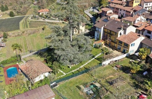 Croglio House | Palazzo dei Ulivi - Romantico, Purasca, Switzerland