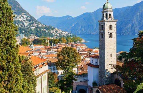 Croglio House | Palazzo dei Ulivi - Romantico, Purasca, Switzerland