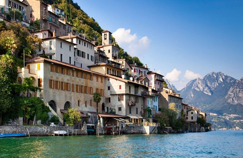 Croglio House | Palazzo dei Ulivi - Rosè, Purasca, Switzerland