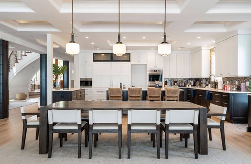 Crystal Beach House | Palazzo Del Mar - Beachfront Estate with Pool, Movie Theater, Poker Room, and Guest House