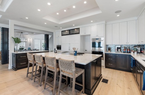 Crystal Beach House | Palazzo Del Mar - Beachfront Estate with Pool, Movie Theater, Poker Room, and Guest House