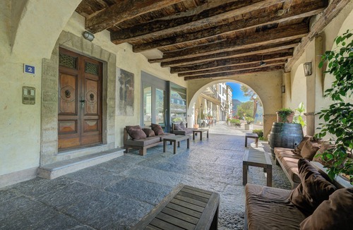 Morcote Apartment | Palazzo Gritti Fiordaliso, Morcote, Switzerland