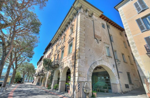 Morcote Apartment | Palazzo Gritti Fiordaliso, Morcote, Switzerland
