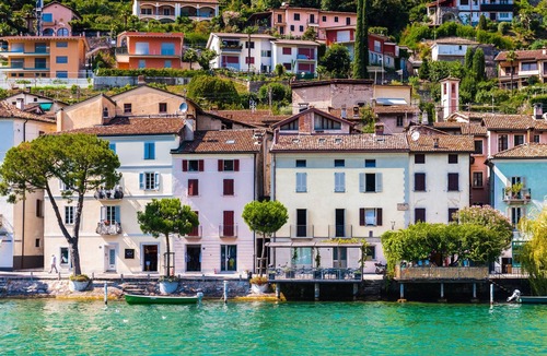 Morcote Apartment | Palazzo Gritti Fiordaliso, Morcote, Switzerland