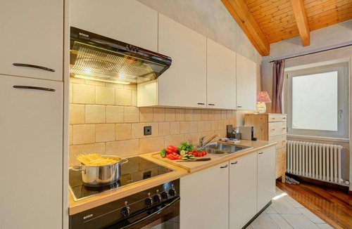 Morcote Apartment | Palazzo Gritti Lavanda, Morcote, Switzerland