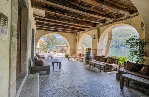 Morcote Apartment | Palazzo Gritti Lavanda, Morcote, Switzerland