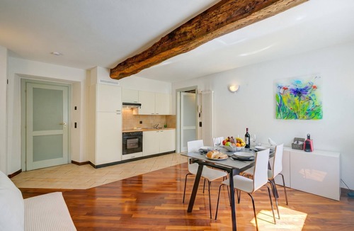 Morcote Apartment | Palazzo Gritti Papavero, Morcote, Switzerland