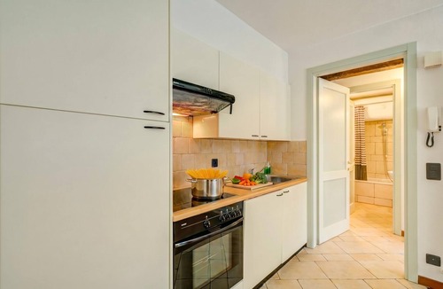 Morcote Apartment | Palazzo Gritti Papavero, Morcote, Switzerland