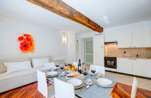 Morcote Apartment | Palazzo Gritti Papavero, Morcote, Switzerland