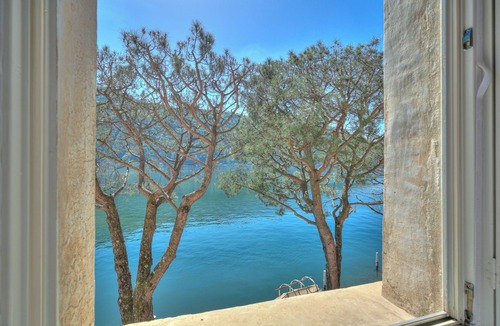 Morcote Apartment | Palazzo Gritti Papavero, Morcote, Switzerland