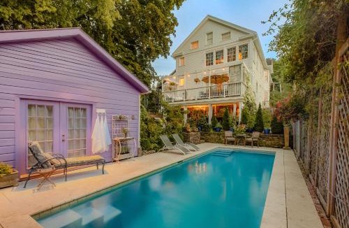 Hudson House | Palazzo Hudson - Luxury Pool, Hot Tub, and Sauna