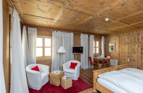 Samedan Hotel | Palazzo Mysanus Samedan