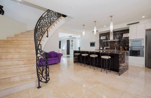 Tighes Hill House | Palazzo Paradiso Mediterranean inspired Elegance