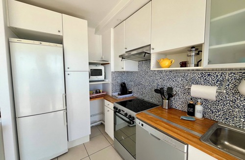 Palavas-les-Flots Apartment | Palhawaï Sea view, Terrace, beach, air-conditioned, parking