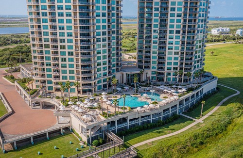 Galveston Condo | Palisade Palms Beachfront Condo Oasis