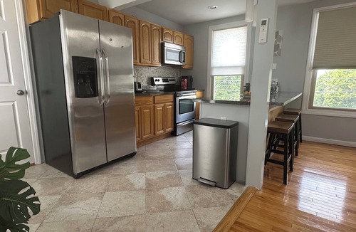 Dobbs Ferry Apartment | Palisade Suite -Cozy 1-bdr Dobbs Ferry-30 min from NYC- AC & Hudson River views
