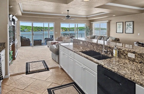 Lake Ozark Condo | Palisades Point- Lakefront Escape! High-end Condo with Million Dollar View!