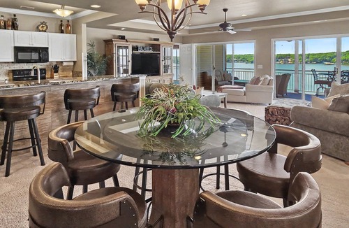 Lake Ozark Condo | Palisades Point- Lakefront Escape! High-end Condo with Million Dollar View!