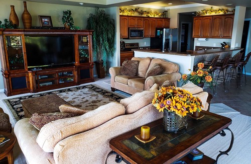 Lake Ozark Condo | Palisades Point- Sanctuary of Seclusion! High-end Condo with Million Dollar View