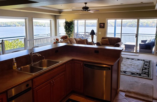 Lake Ozark Condo | Palisades Point- Sanctuary of Seclusion! High-end Condo with Million Dollar View