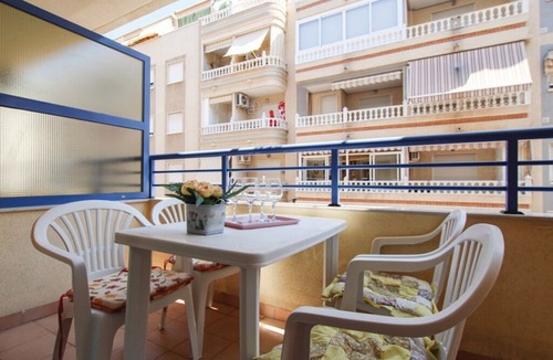 Torrevieja Apartment | PALLERAL apartment, just 350 meters from the beach.