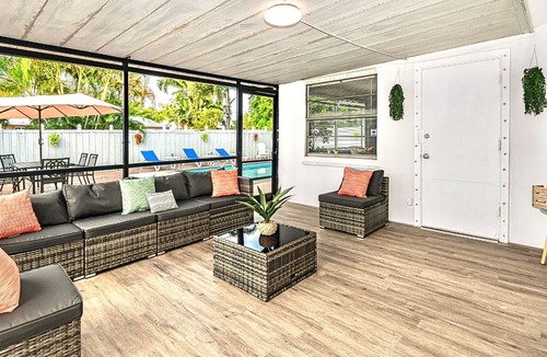Palm Beach Gardens House | Palm Beach Gardens Paradise - 4 MILES TO THE BEACH