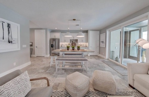 Marineland Acres House | Palm Coast Luxury | Pool, Spa, Elevator, and Views