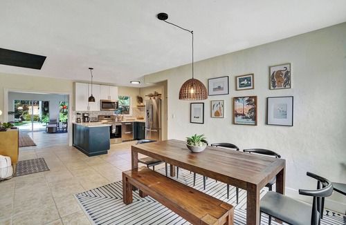 Parker Ridge House | Palm Jungle Haus – 4BR + Pool Oasis!